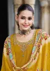 Chitraa Vol 2 By Woodee Rayon Kurti With Bottom Dupatta Exporters In India 